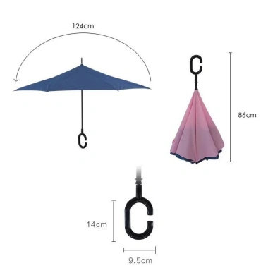 Ô GẤP NGƯỢC ĐI Ô TÔ KIỂU NHẬT - Ô MỞ NGƯỢC Giá chỉ 89.000₫, tiết kiệm ngay 4