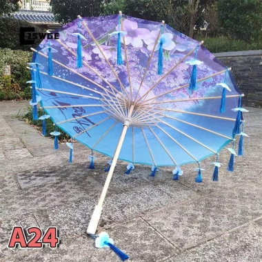 Ô Giấy Dầu Vải Lụa Người Múa Cổ Xưa - Đẹp Sang, Giá Ưu Đãi 156.492 VND 11 Ô Giấy Dầu Vải Lụa Người Múa Cổ Xưa - Đẹp Sang, Giá Ưu Đãi 156.492 VND 11