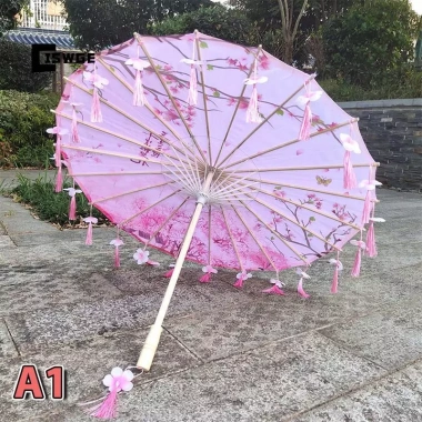 Ô Giấy Dầu Vải Lụa Người Múa Cổ Xưa - Đẹp Sang, Giá Ưu Đãi 156.492 VND 12 Ô Giấy Dầu Vải Lụa Người Múa Cổ Xưa - Đẹp Sang, Giá Ưu Đãi 156.492 VND 12