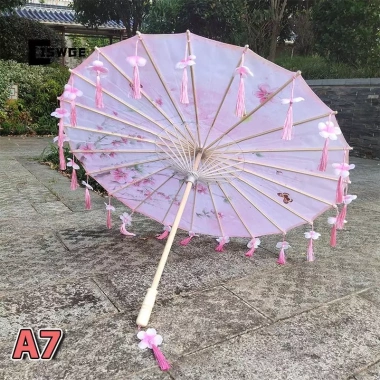 Ô Giấy Dầu Vải Lụa Người Múa Cổ Xưa - Đẹp Sang, Giá Ưu Đãi 156.492 VND 15 Ô Giấy Dầu Vải Lụa Người Múa Cổ Xưa - Đẹp Sang, Giá Ưu Đãi 156.492 VND 15