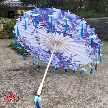 Ô Giấy Dầu Vải Lụa Người Múa Cổ Xưa - Đẹp Sang, Giá Ưu Đãi 156.492 VND 17 Ô Giấy Dầu Vải Lụa Người Múa Cổ Xưa - Đẹp Sang, Giá Ưu Đãi 156.492 VND 17