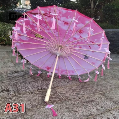 Ô Giấy Dầu Vải Lụa Người Múa Cổ Xưa - Đẹp Sang, Giá Ưu Đãi 156.492 VND 18 Ô Giấy Dầu Vải Lụa Người Múa Cổ Xưa - Đẹp Sang, Giá Ưu Đãi 156.492 VND 18