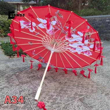 Ô Giấy Dầu Vải Lụa Người Múa Cổ Xưa - Đẹp Sang, Giá Ưu Đãi 156.492 VND 22 Ô Giấy Dầu Vải Lụa Người Múa Cổ Xưa - Đẹp Sang, Giá Ưu Đãi 156.492 VND 22