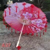 Ô Giấy Dầu Vải Lụa Người Múa Cổ Xưa - Đẹp Sang, Giá Ưu Đãi 156.492 VND 23