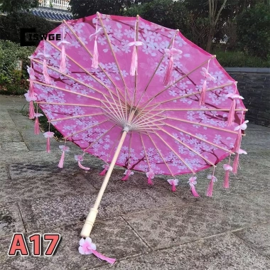 Ô Giấy Dầu Vải Lụa Người Múa Cổ Xưa - Đẹp Sang, Giá Ưu Đãi 156.492 VND 24 Ô Giấy Dầu Vải Lụa Người Múa Cổ Xưa - Đẹp Sang, Giá Ưu Đãi 156.492 VND 24