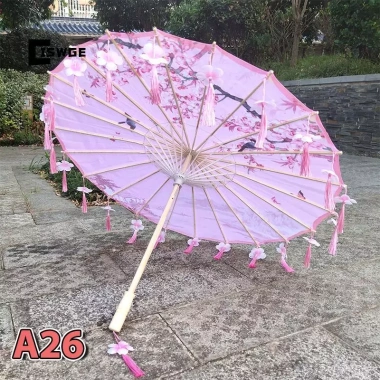 Ô Giấy Dầu Vải Lụa Người Múa Cổ Xưa - Đẹp Sang, Giá Ưu Đãi 156.492 VND 28 Ô Giấy Dầu Vải Lụa Người Múa Cổ Xưa - Đẹp Sang, Giá Ưu Đãi 156.492 VND 28