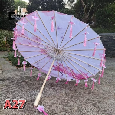 Ô Giấy Dầu Vải Lụa Người Múa Cổ Xưa - Đẹp Sang, Giá Ưu Đãi 156.492 VND 29 Ô Giấy Dầu Vải Lụa Người Múa Cổ Xưa - Đẹp Sang, Giá Ưu Đãi 156.492 VND 29