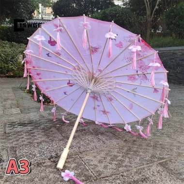 Ô Giấy Dầu Vải Lụa Người Múa Cổ Xưa - Đẹp Sang, Giá Ưu Đãi 156.492 VND 32 Ô Giấy Dầu Vải Lụa Người Múa Cổ Xưa - Đẹp Sang, Giá Ưu Đãi 156.492 VND 32
