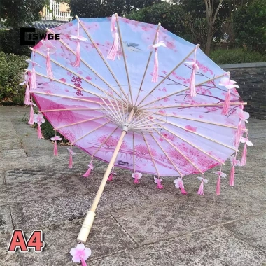 Ô Giấy Dầu Vải Lụa Người Múa Cổ Xưa - Đẹp Sang, Giá Ưu Đãi 156.492 VND 33 Ô Giấy Dầu Vải Lụa Người Múa Cổ Xưa - Đẹp Sang, Giá Ưu Đãi 156.492 VND 33
