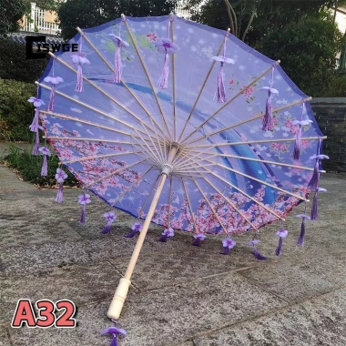 Ô Giấy Dầu Vải Lụa Người Múa Cổ Xưa - Đẹp Sang, Giá Ưu Đãi 156.492 VND 36 Ô Giấy Dầu Vải Lụa Người Múa Cổ Xưa - Đẹp Sang, Giá Ưu Đãi 156.492 VND 36
