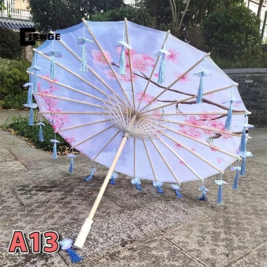 Ô Giấy Dầu Vải Lụa Người Múa Cổ Xưa - Đẹp Sang, Giá Ưu Đãi 156.492 VND 39 Ô Giấy Dầu Vải Lụa Người Múa Cổ Xưa - Đẹp Sang, Giá Ưu Đãi 156.492 VND 39