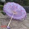 Ô Giấy Dầu Vải Lụa Người Múa Cổ Xưa - Đẹp Sang, Giá Ưu Đãi 156.492 VND 45