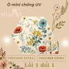 Ô hoa mini gấp gọn – nhỏ nhẹ, chắc chắn, họa tiết siêu xinh, giảm 16%