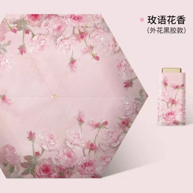 Ô hoa mini gấp gọn – nhỏ nhẹ, chắc chắn, họa tiết siêu xinh, giảm 16%