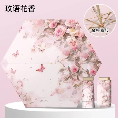 Ô hoa mini gấp gọn – nhỏ nhẹ, chắc chắn, họa tiết siêu xinh, giảm 16%