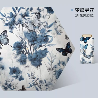 Ô hoa mini gấp gọn – nhỏ nhẹ, chắc chắn, họa tiết siêu xinh, giảm 16%