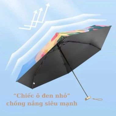 Ô hoa mini gấp gọn – nhỏ nhẹ, chắc chắn, họa tiết siêu xinh, giảm 16%