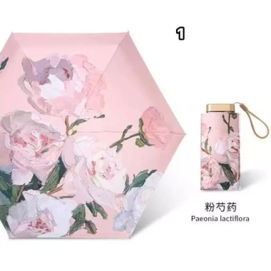 Ô hoa mini gấp gọn – nhỏ nhẹ, chắc chắn, họa tiết siêu xinh, giảm 16%