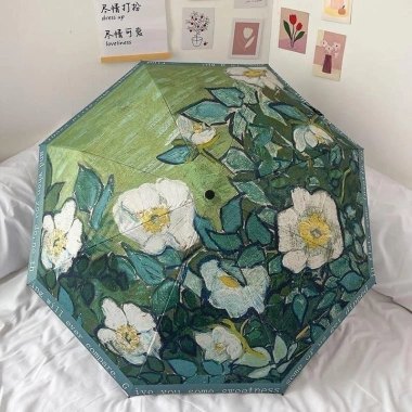 Ô họa tiết hoa vintage xinh nữ tính tự bung tự gấp tiện lợi - Quà tặng lý tưởng BeeMit 220k 7 Ô họa tiết hoa vintage xinh nữ tính tự bung tự gấp tiện lợi - Quà tặng lý tưởng BeeMit 220k 7