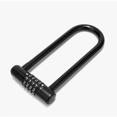 Ổ Khoá Chữ U Mật Khẩu 4 Số Gọng Dài Nhỏ Gọn Thép Chống Trộm Khóa Xe Máy, Xe Đạp - 145.000₫