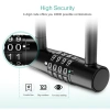 Ổ Khoá Chữ U Mật Khẩu 4 Số Gọng Dài Nhỏ Gọn Thép Chống Trộm Khóa Xe Máy, Xe Đạp - 145.000₫ 2