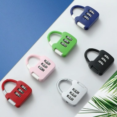 Ổ Khóa Du Lịch Mini Cao Cấp 3 Số BENTA - Bảo Mật Cho Balô, Vali, Hành Lý, Giá 20.500₫