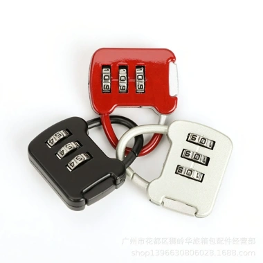 Ổ Khóa Du Lịch Mini Cao Cấp 3 Số BENTA - Bảo Mật Cho Balô, Vali, Hành Lý, Giá 20.500₫ 9 Ổ Khóa Du Lịch Mini Cao Cấp 3 Số BENTA - Bảo Mật Cho Balô, Vali, Hành Lý, Giá 20.500₫ 9