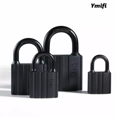Ổ khóa hạng nặng YMIFY - Bền, chống nước, chống gỉ, kèm chìa khóa, cổng & ba lô