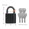 Ổ khóa hạng nặng YMIFY - Bền, chống nước, chống gỉ, kèm chìa khóa, cổng & ba lô 4