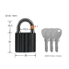 Ổ khóa hạng nặng YMIFY - Bền, chống nước, chống gỉ, kèm chìa khóa, cổng & ba lô 5