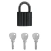 Ổ khóa hạng nặng YMIFY - Bền, chống nước, chống gỉ, kèm chìa khóa, cổng & ba lô 8