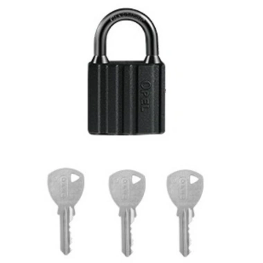 Ổ khóa hạng nặng YMIFY - Bền, chống nước, chống gỉ, kèm chìa khóa, cổng & ba lô
