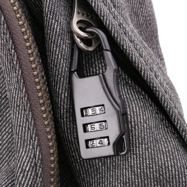 Ổ khóa hành lý mini mật mã số an toàn biểu tượng chữ thập Thụy Sĩ giảm 20%