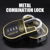 Ổ khóa mật mã 4 số Blucker cao cấp - Chống cắt, chống nước, an toàn cho nhà cửa, nhà kho - 86.000₫ 3