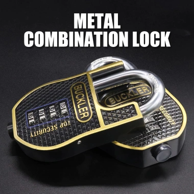Ổ khóa mật mã 4 số Blucker cao cấp - Chống cắt, chống nước, an toàn cho nhà cửa, nhà kho - 86.000₫ 3 Ổ khóa mật mã 4 số Blucker cao cấp - Chống cắt, chống nước, an toàn cho nhà cửa, nhà kho - 86.000₫ 3