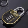 Ổ khóa mật mã 4 số Blucker cao cấp - Chống cắt, chống nước, an toàn cho nhà cửa, nhà kho - 86.000₫ 9