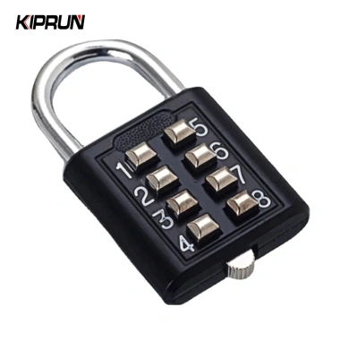 Ổ khóa mật mã 8 số thông minh hợp kim kẽm chống trộm tiện lợi du lịch 90.200 VND