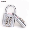 Ổ khóa mật mã 8 số thông minh hợp kim kẽm chống trộm tiện lợi du lịch 90.200 VND 8