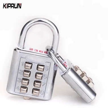 Ổ khóa mật mã 8 số thông minh hợp kim kẽm chống trộm tiện lợi du lịch 90.200 VND 8 Ổ khóa mật mã 8 số thông minh hợp kim kẽm chống trộm tiện lợi du lịch 90.200 VND 8
