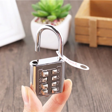 Ổ khóa mật mã 8 số thông minh hợp kim kẽm chống trộm tiện lợi du lịch 90.200 VND