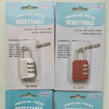 Ổ khoá mật mã bền đẹp - Khoá Vali, Khoá Số tự chọn, Khóa số bấm, chỉ 26.100₫ 5 Ổ khoá mật mã bền đẹp - Khoá Vali, Khoá Số tự chọn, Khóa số bấm, chỉ 26.100₫ 5