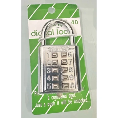 Ổ khoá mật mã bền đẹp - Khoá Vali, Khoá Số tự chọn, Khóa số bấm, chỉ 26.100₫