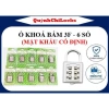 Ổ khoá mật mã bền đẹp - Khoá Vali, Khoá Số tự chọn, Khóa số bấm, chỉ 26.100₫ 10