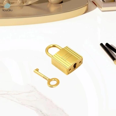 Ổ khóa Mini đa năng, khóa móc khóa & bộ kết hợp di động trang trí – Giá chỉ 44.000₫