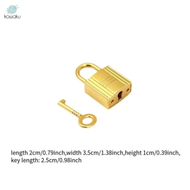 Ổ khóa Mini đa năng, khóa móc khóa & bộ kết hợp di động trang trí – Giá chỉ 44.000₫