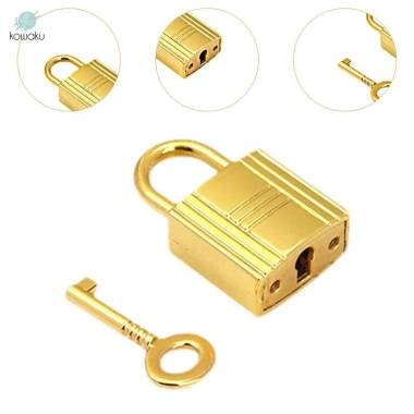 Ổ khóa Mini đa năng, khóa móc khóa & bộ kết hợp di động trang trí – Giá chỉ 44.000₫