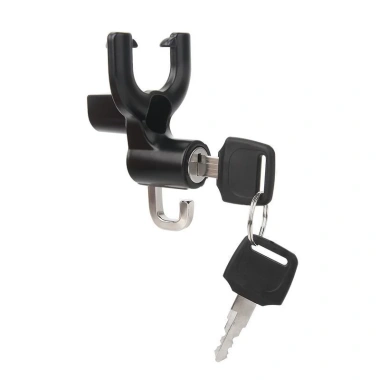 Ổ khóa móc xe đạp điện Magic WYRT – Không cần khoan, khóa mũ bảo hiểm nhanh 7