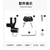 Ổ khóa móc xe đạp điện Magic WYRT – Không cần khoan, khóa mũ bảo hiểm nhanh 9