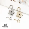 Ổ khóa ngôi sao cao cấp A110 hiện đại, kèm chìa khóa cho túi xách, vali giá 28.999đ 4