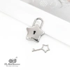 Ổ khóa ngôi sao cao cấp A110 hiện đại, kèm chìa khóa cho túi xách, vali giá 28.999đ 8
